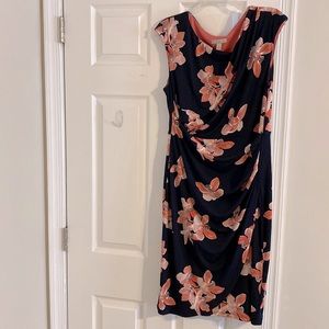 db established 1962 floral dress sz 14